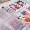 Creative  Photo Card Binder  Cute Idol PhotoCard Holder Poka Collect Book  Poca Packaging Supplies