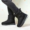 New snow boots velvet warm high-top cotton shoes thickened casual men's and women's boots cotton shoes