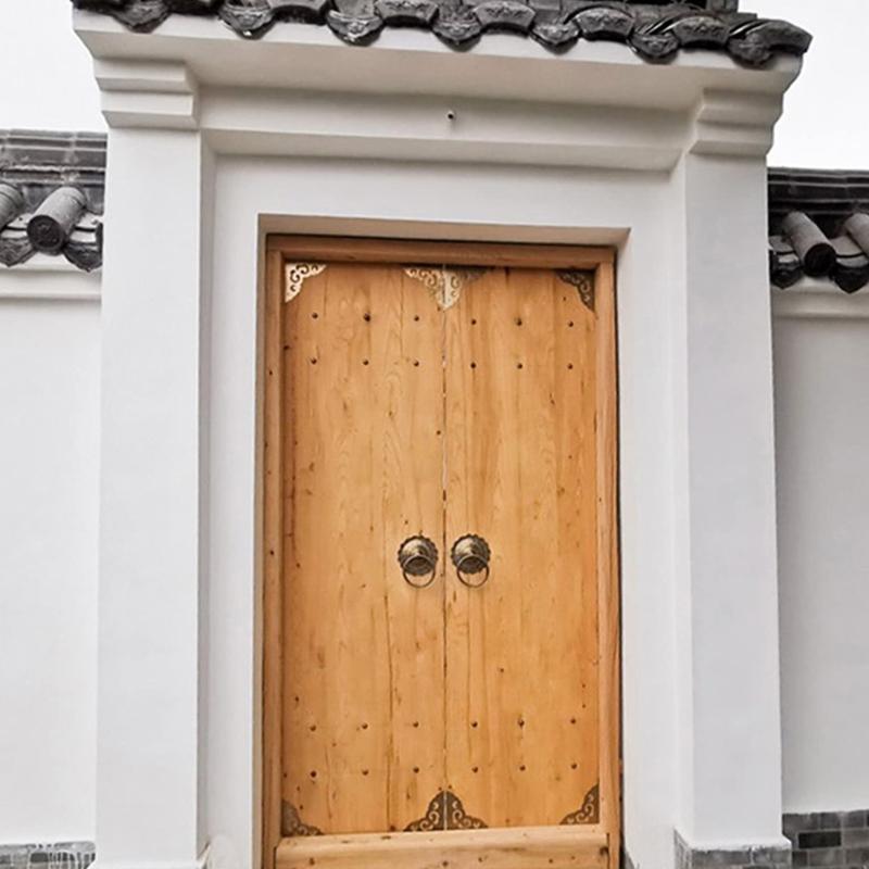 Maniglia per Porta in Ottone Resistente con Elevata Resistenza alla Corrosione Impugnatura Ergonomica Confortevole Facile da Installare per Uso Frequente