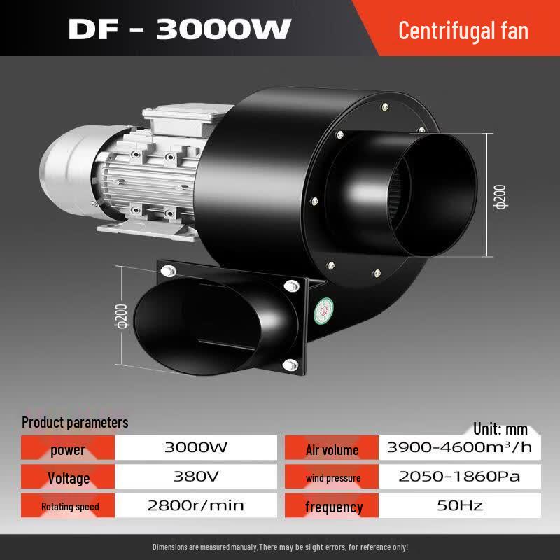 Aokewen DF Multi-Wing Centrifugal Fan