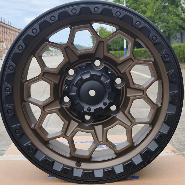 Hot Selling Custom 15 Inch Cast Wheels Pcd 6-139.7mm 5-114.3 Mm 5-139.7mm ET-44 Passenger Car Wheels Multi Spoke New Product