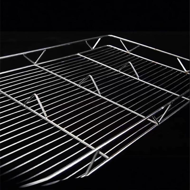 SPSR Stainless Steel Double-Layer Pork Rack