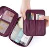 Spacious Makeup Storage Bag With Dual Zipper For Easy Access And Organization
