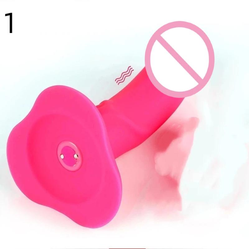 Lesbian Strap-On Harness Vibrating Panties Adult Sex Toy for Women Didlo Sex Bondage Dildo Penis Belt Vibrator