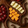 Octopus Charcuterie Platter Kitchen Serving Board with Wooden Handle for Cheese Meat Fruit Display