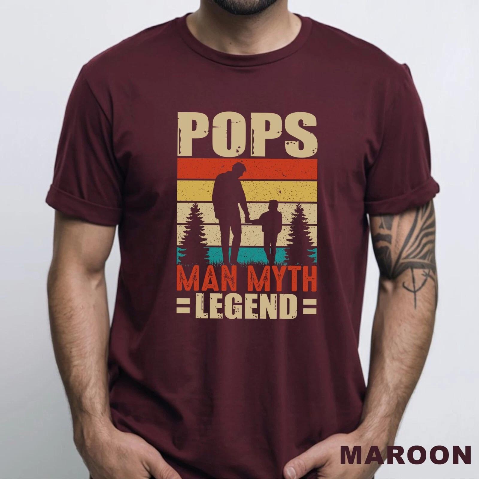 Papa Man Myth Legend Father S Day Shirt, Father S Day Shirt, , 201468 L