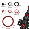 Pack of 30 Universally Coffee Machine Repair Set Silicone Sealing Rings Silicone Texture Easy Installation for Coffee