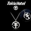 Die Band Tokio Hotel Anhänger Halskette für Männer Frauen Kpop Halsband Collares Para Mujer Choker Schmuck Koreanische Mode Halskette Geschenk