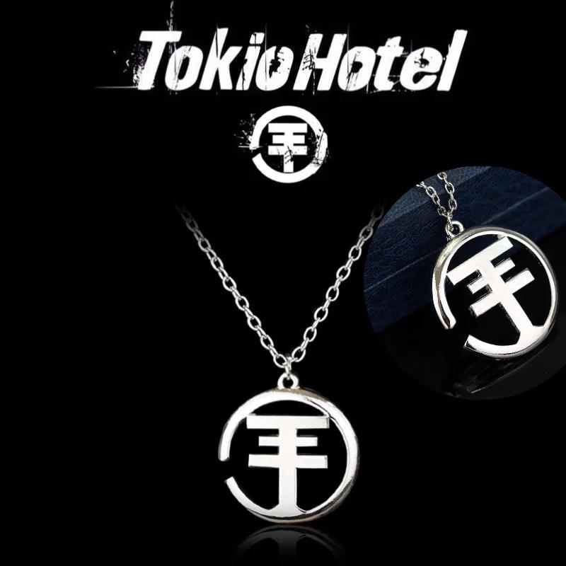 Die Band Tokio Hotel Anhänger Halskette für Männer Frauen Kpop Halsband Collares Para Mujer Choker Schmuck Koreanische Mode Halskette Geschenk