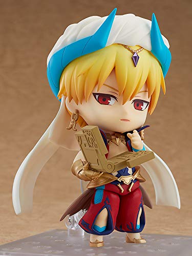 Nendoroid Order Ascension painted movable figure Fate/Grand Caster/Gilgamesh Ver. Non-scale ABS&PVC