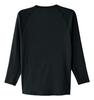 ASAHICHO Cool Size L Long-Sleeve Innerwear, Spring/Summer, Black, 0044,