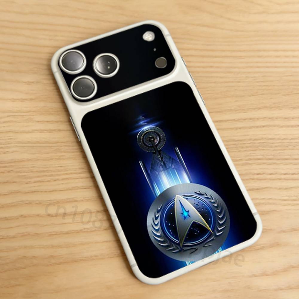 

S-Star T-Trek For iPhone 17Pro/ProMax Battry Back Cover with Camera Decal Skin Rear Protective Sticker Film iPhone17promax