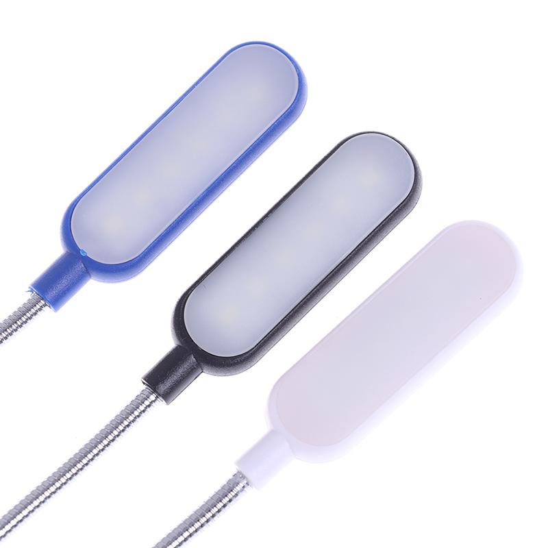 Mini Usb Led Light Flexible Bright Notebook Portable Lamp Pc Computer Laptop