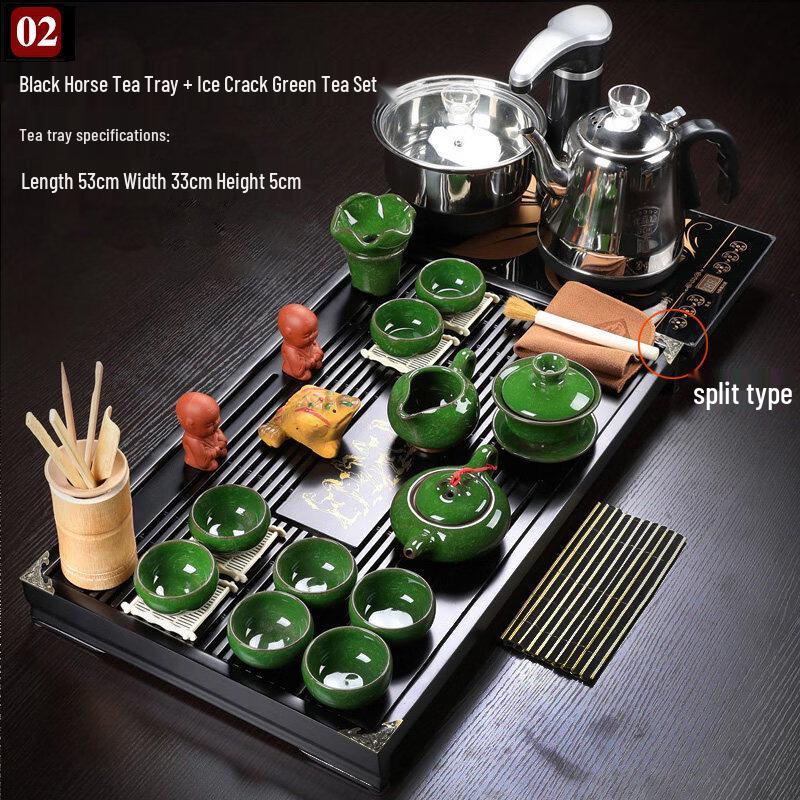 Chaxun Automatic Ceramic Kung Fu Tea Set