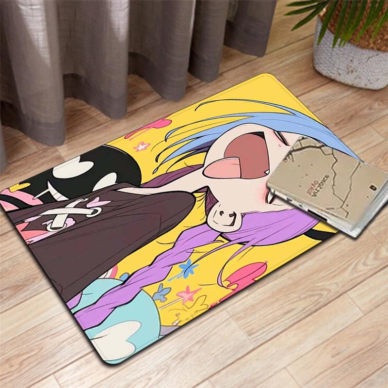 Laid-back Style Print Rug Floor Mat for Living Room or Bedroom Soft and Comfortable Carpet a Gift for Birthday and Holiday.ZFF0913432