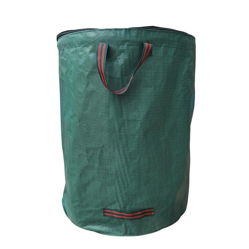 1PC PP Covered Garden Bag Garden Leaf Bag Outdoor Gardening Garbage Bag Branches and Leaves Weed Collection Bag