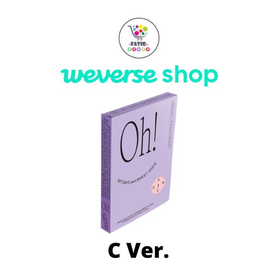 Wähle POB SEVENTEEN UNIT PHOTOBOOK Episode C D Oh My Days und Sweet Voice