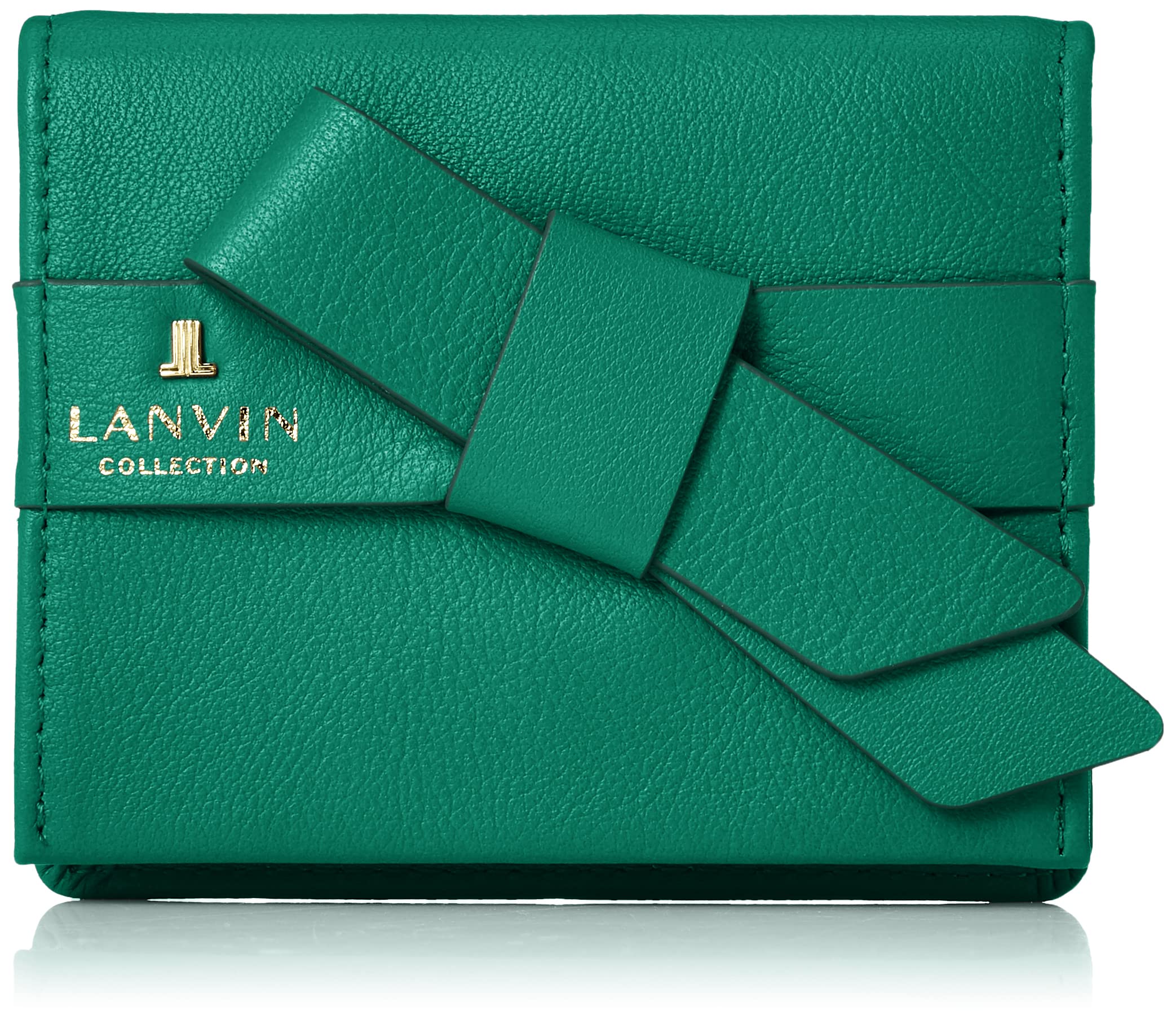 

Футляр для монет Гаманець La Peri Зелений [Колекція Lanvin] 65-6615 Жіночий зелений