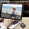 Adattatore wireless USB dual band 600Mbps 2,4GHz +5GHz per MAC Windows