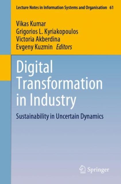 Buch Digital Transformation In Industry : Sustainability In Uncertain Dynamics : 61