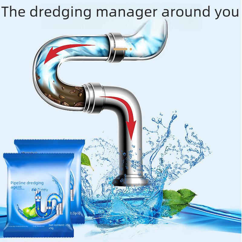 New 25g Pipe and Sewer Dredging Dissolving Powder