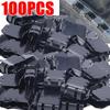 Car Fender U-shaped Fixing Clips Auto Engine Guard Buckle Clamp Motorcycle Truck Mudguard Metal Fixed Buckle Fastener Iron Parts