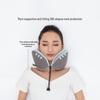 Jiancheng HU1 U-Shaped Massage Neck Pillow CN plug (adapter included)