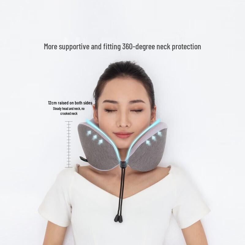 Jiancheng HU1 U-Shaped Massage Neck Pillow CN plug (adapter included)