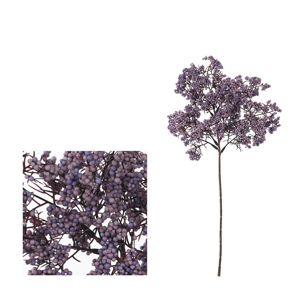 Multicolor Simulation Berry Branch Foam Berry Artificial Plant Branch  Indoor Decoration