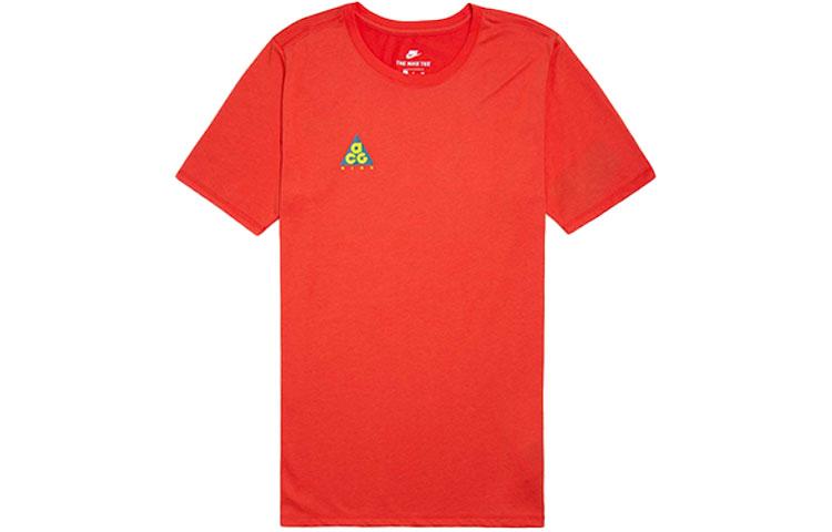 Nike ACG Set-in Sleeve T-Shirt Men s Red AQ3951-634 S