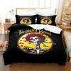 Fashion Rock Band G-Grateful Dead Bedding Set Cute Quilt Cover Bed Cover With Pillowcase Twin Single Queen King Size Boys Adults