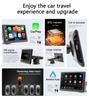 Universal 7inch Car Radio Multimedia Video Player Wireless Carplay And Wireless Android Auto Touch Screen Sun Visor B500