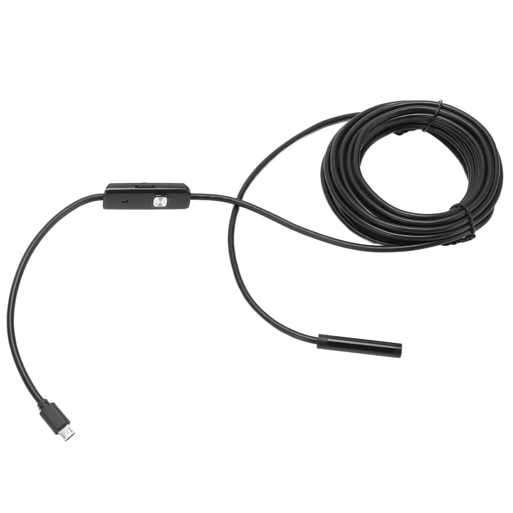 AN97‑8 8mm Mobile Phone Endoscope 6LED Waterproof Facility Inspection Endoscope for Electrical Maintenance