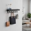 Durable Key Rack Organizer Household Storage Rack Wall Mounted Key Holder for Entryway Decor