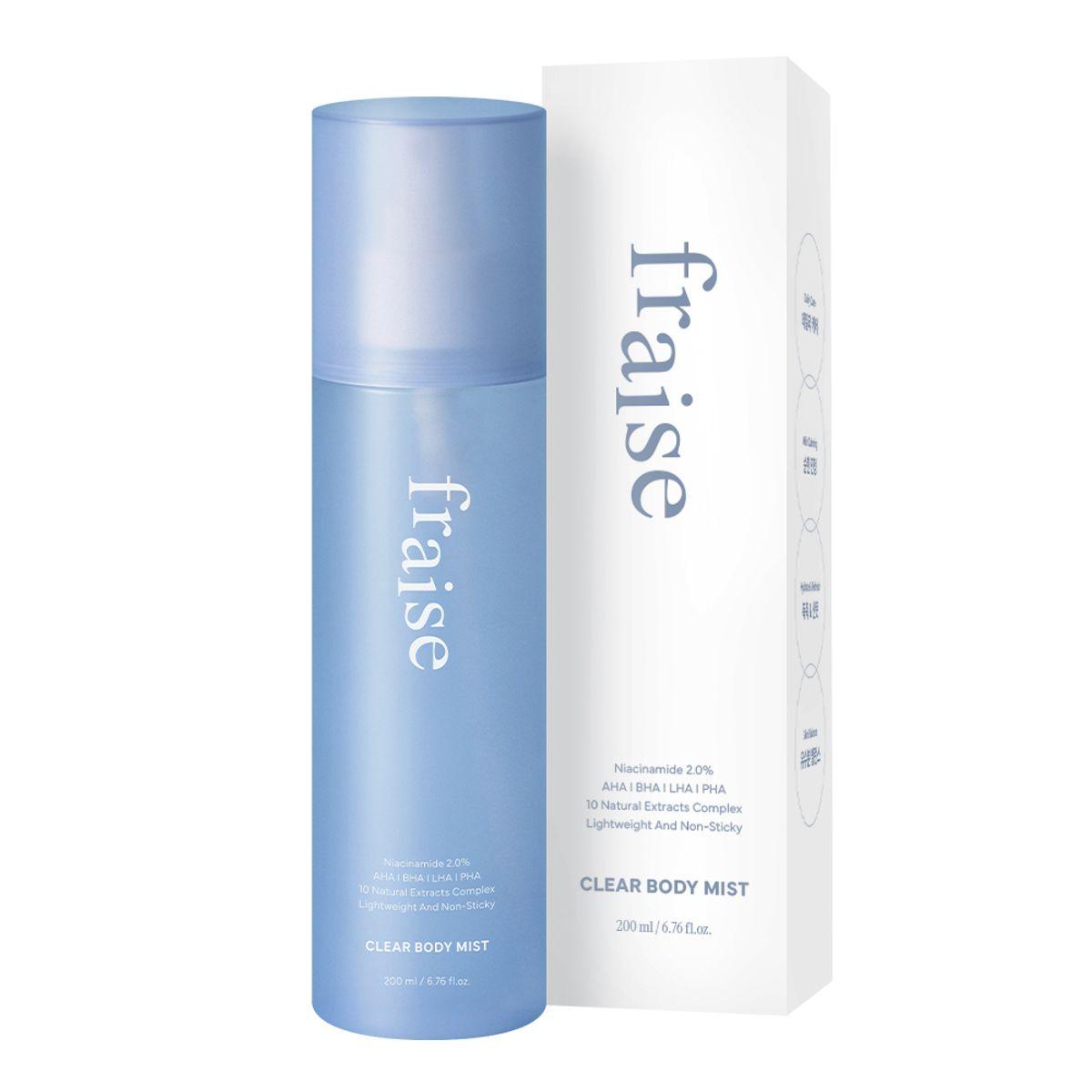 Prese Clear Body Mist 200ml