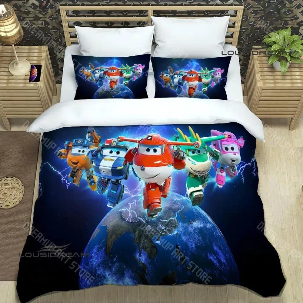 3D Print Super wings Bedding Sets exquisite supplies set duvet cover bed comforter set bedding set luxury birthday gift