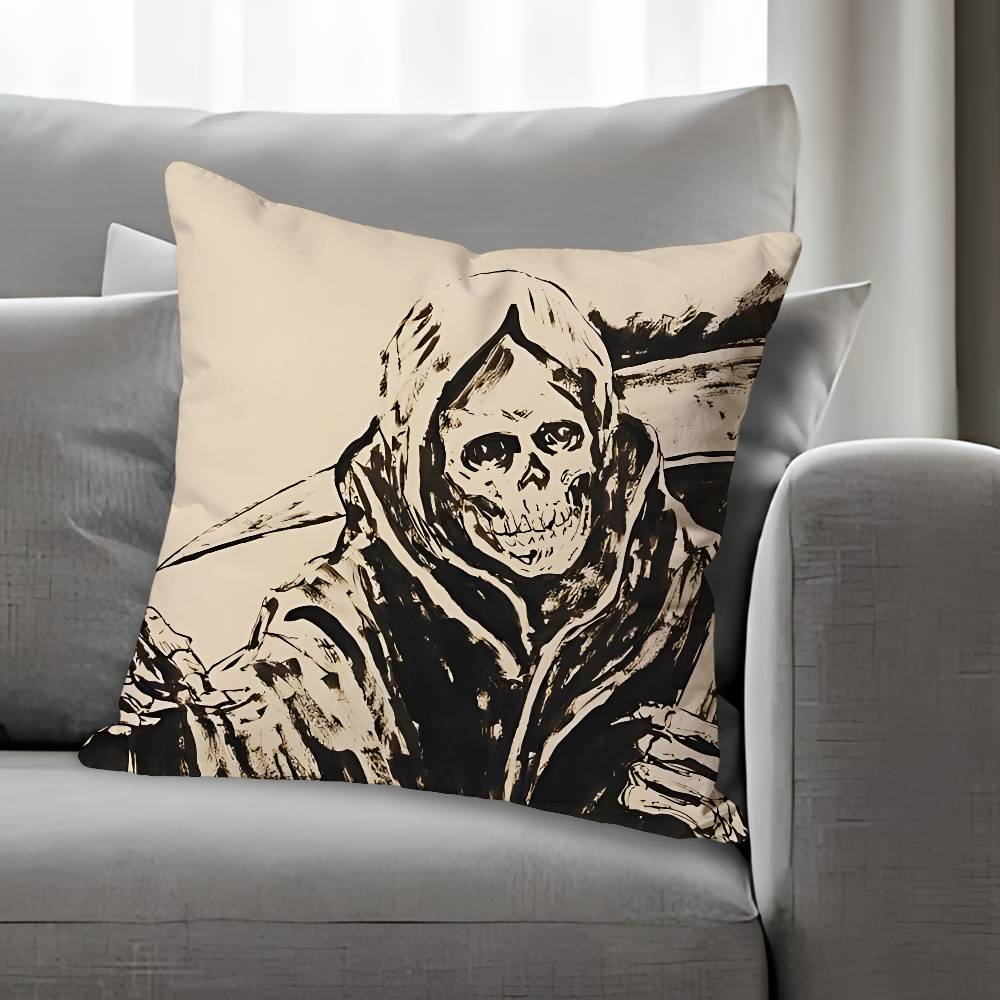 A-Avenged S-Sevenfold Various Sizes Square Pillow Case For Car Home Bedchamber Decor Custom Valentine gift