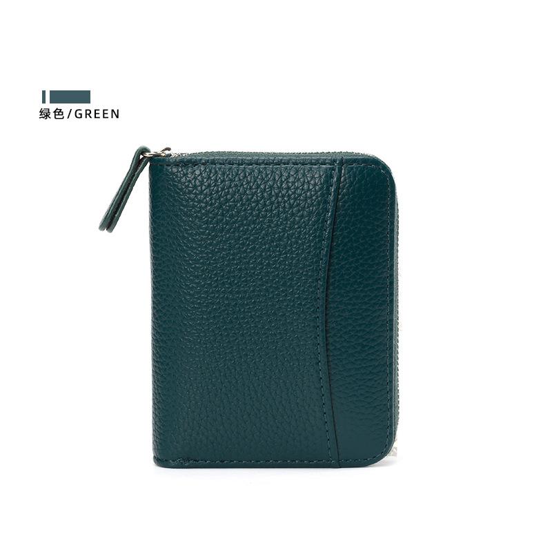 RFID Blocking Wallet for Men Women 12 Slot Card Holder Organizer with Zipper Pocket Anti-Theft ID Passport Credit Card Case