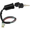 Wire Harness Wiring Loom CDI Ignition Coil Spark Plug Rebuild Kit For 50Cc 70Cc 90Cc 110Cc 125Cc Stator CDI Coil ATV Quad Bike Buggy Go Kart