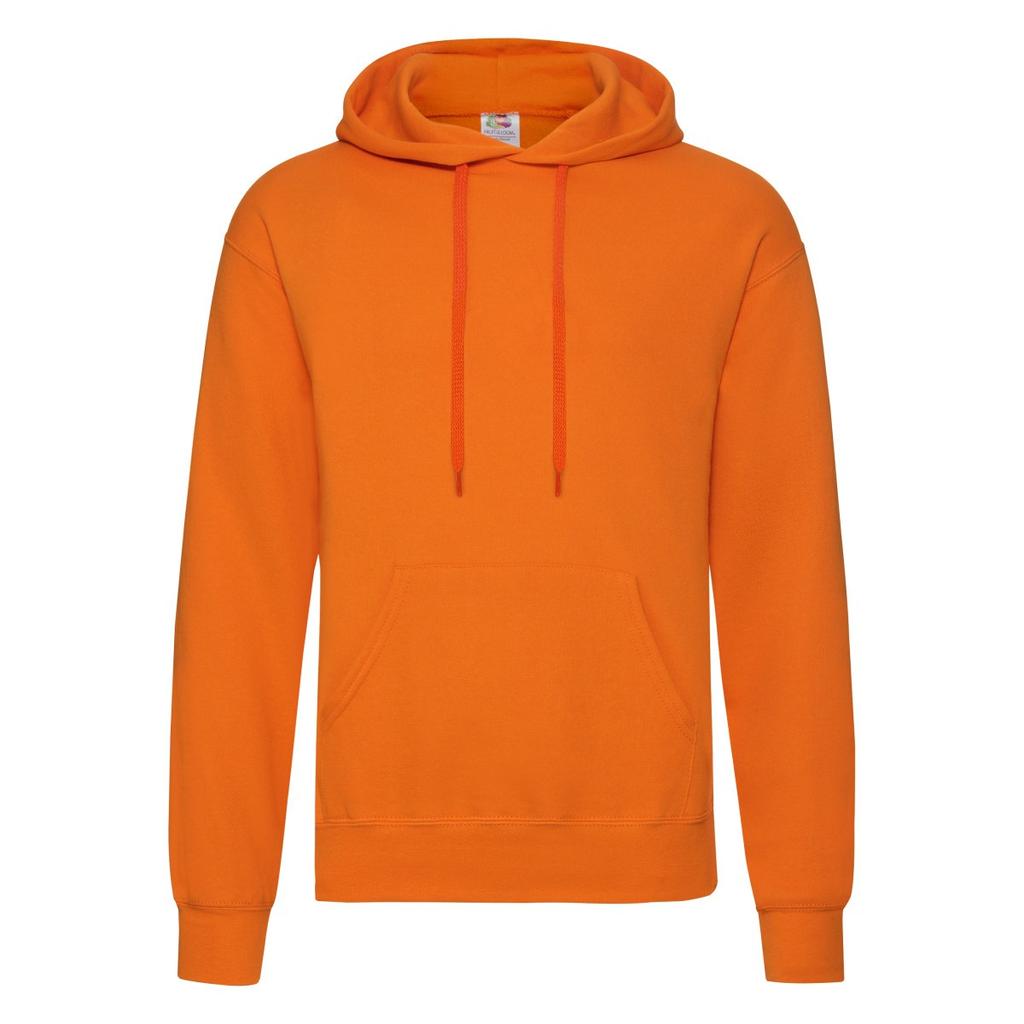 Fruit of the Loom Mens Classic Hooded Hoodie