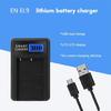 EN-EL9 EN-EL9A LCD Single Charger Battery Charger for D40 D40x D60 D3000