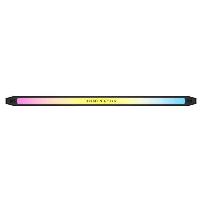 Paměť RAM - CORSAIR - Dominator Titanium RGB DDR5 - 64GB 2x32GB DIMM - 6600MT/s - Intel XMP 3.0 - 1.40V - Černá