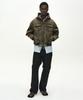 ADSB ANDERSSON BELL Milly Washed Hoodie Jacket (Khaki)