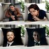 Movie James McAvoy Cushion Cover Cushion Cover Set Pcs X X X Pillowcase Decorative Sofa Home Decor
