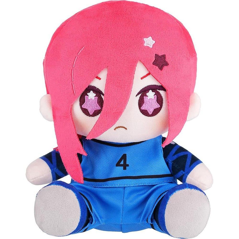 Goodsmile Moment HUGGY DOLL Blue Lock Chigiri Hyouma Plush Toy
