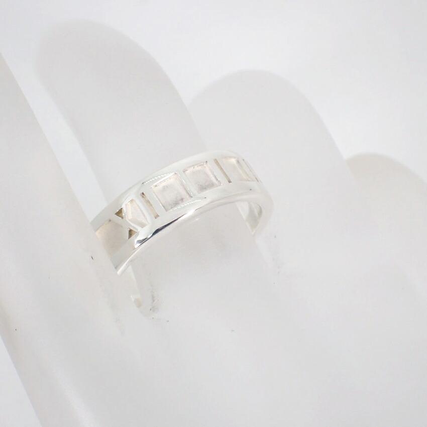 [Used] TIFFANY 925 Atlas Ring / Size 18 / J45-9