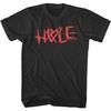 Hole-Courtney Love-Pretty Logo-X-Large Black T-shirt