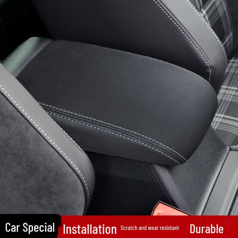 Couvercle en cuir de boîte accoudoir Volkswagen Golf 7 (Modèles 2012-2019)