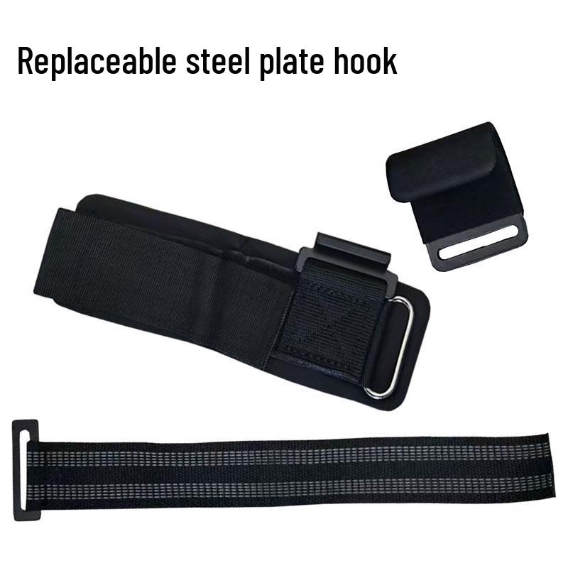 Weightlifting Wrist Support Hooks - Hand Protection for Pull-ups & Strength Training