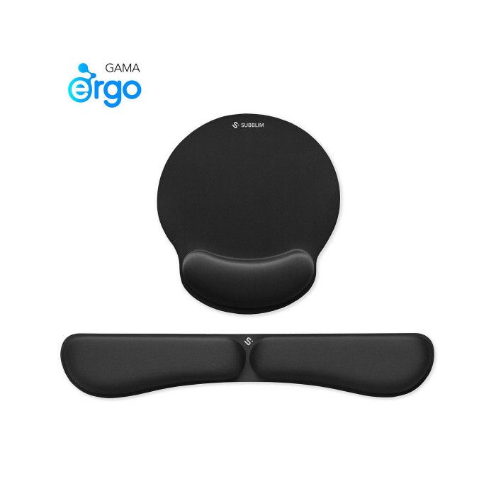 Subblim SUBMP-04E020 Mauspad Schwarz